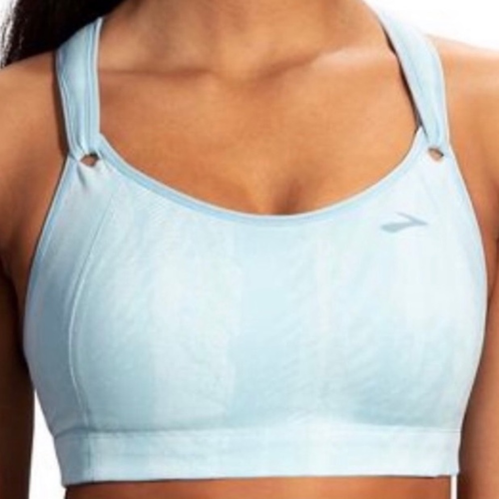 New BROOKS Rebound Racer Sports Bra 34DD